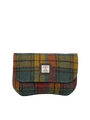 Harris Tweed Katie Bag - A0194 (Brown Leather)