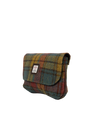 Harris Tweed Katie Bag - A0194 (Brown Leather)