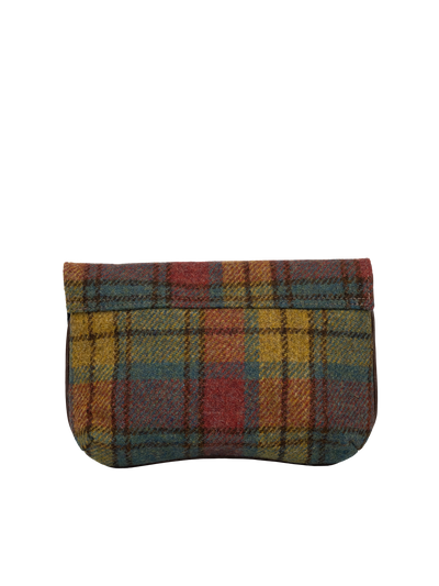 Harris Tweed Katie Bag - A0194 (Brown Leather)