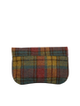 Harris Tweed Katie Bag - A0194 (Brown Leather)