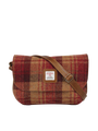 Harris Tweed Katie Bag - A0238 (Tan Leather)