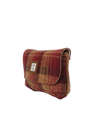 Harris Tweed Katie Bag - A0238 (Tan Leather)