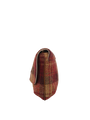 Harris Tweed Katie Bag - A0238 (Tan Leather)