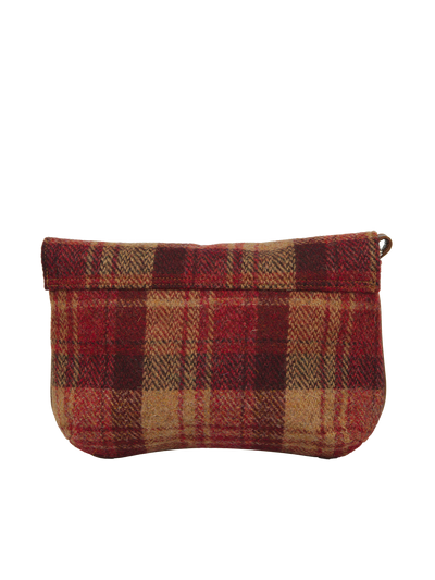 Harris Tweed Katie Bag - A0238 (Tan Leather)