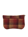 Harris Tweed Katie Bag - A0238 (Tan Leather)