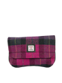 Harris Tweed Katie Bag - A0257 (Black Leather)