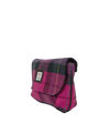 Harris Tweed Katie Bag - A0257 (Black Leather)