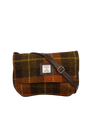Harris Tweed Katie Bag - A0258 (Brown Leather)