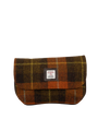 Harris Tweed Katie Bag - A0258 (Brown Leather)