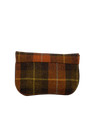 Harris Tweed Katie Bag - A0258 (Brown Leather)