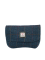 Harris Tweed Katie Bag - A0260 (Black Leather)