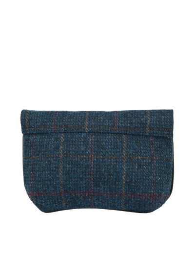 Harris Tweed Katie Bag - A0260 (Black Leather)