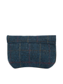 Harris Tweed Katie Bag - A0260 (Black Leather)