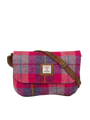 Harris Tweed Katie Bag - A088 (Tan Leather)