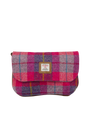 Harris Tweed Katie Bag - A088 (Tan Leather)