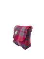 Harris Tweed Katie Bag - A088 (Tan Leather)