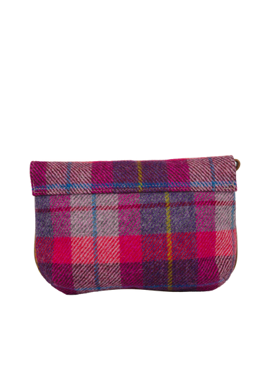 Harris Tweed Katie Bag - A088 (Tan Leather)