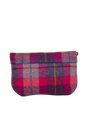 Harris Tweed Katie Bag - A088 (Tan Leather)