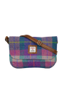 Harris Tweed Katie Bag - A093 (Tan Leather)