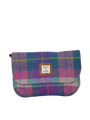 Harris Tweed Katie Bag - A093 (Tan Leather)