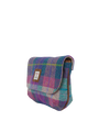 Harris Tweed Katie Bag - A093 (Tan Leather)
