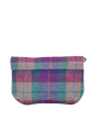 Harris Tweed Katie Bag - A093 (Tan Leather)