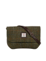 Harris Tweed Katie Bag - HB103 (Brown Leather)