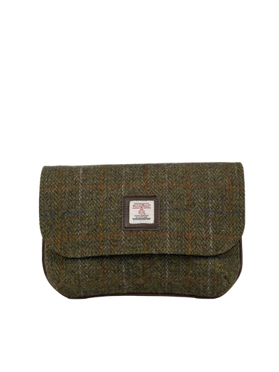 Harris Tweed Katie Bag - HB103 (Brown Leather)