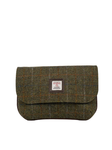 Harris Tweed Katie Bag - HB103 (Brown Leather)