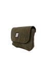 Harris Tweed Katie Bag - HB103 (Brown Leather)