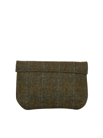 Harris Tweed Katie Bag - HB103 (Brown Leather)