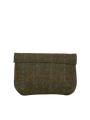 Harris Tweed Katie Bag - HB103 (Brown Leather)