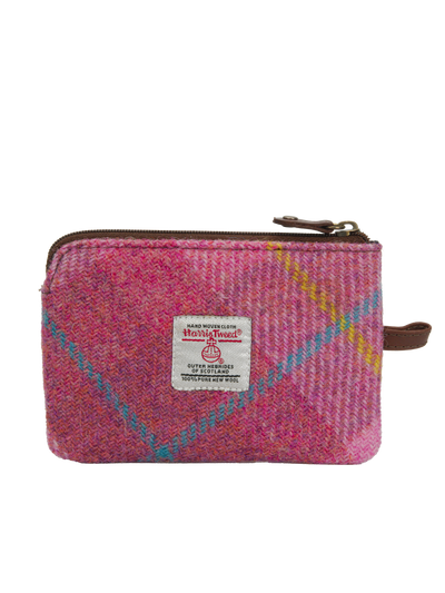 Harris Tweed Key/Coin Purse A0223