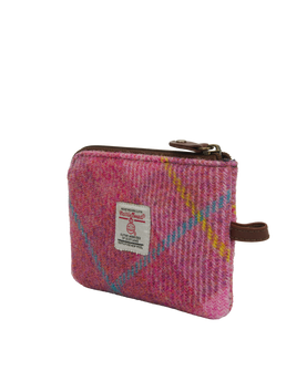 Harris Tweed Key/Coin Purse A0223