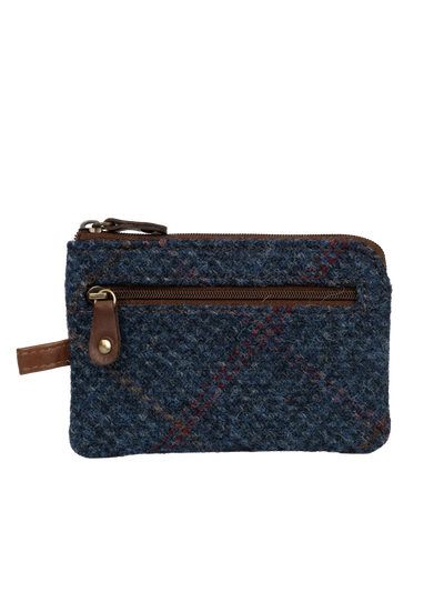 Harris Tweed Key/Coin Purse - A0260