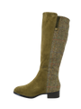 Harris Tweed Knee High Boots HB55