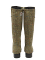 Harris Tweed Knee High Boots HB55