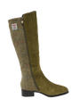 Harris Tweed Knee High Boots HB55