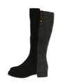 Harris Tweed Knee High Boots HB85