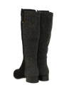 Harris Tweed Knee High Boots HB85