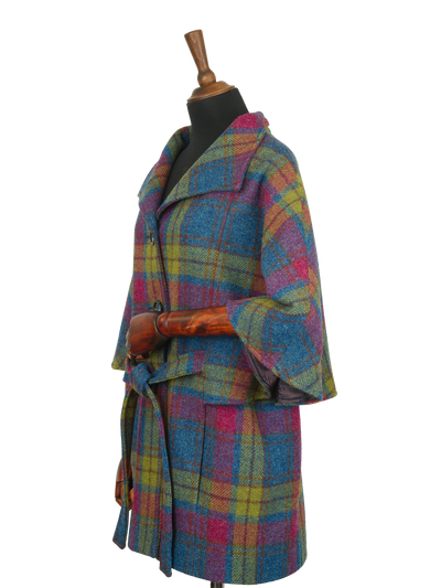 Harris Tweed Ladies Belted Cape A0195