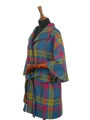Harris Tweed Ladies Belted Cape A0195