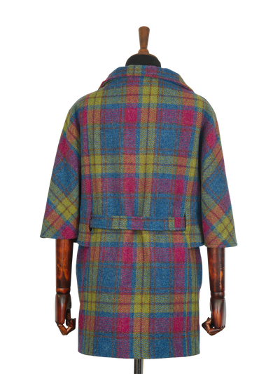 Harris Tweed Ladies Belted Cape A0195