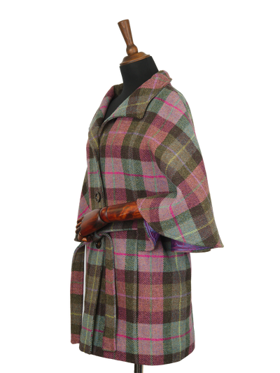 Harris Tweed Ladies Belted Cape A0254