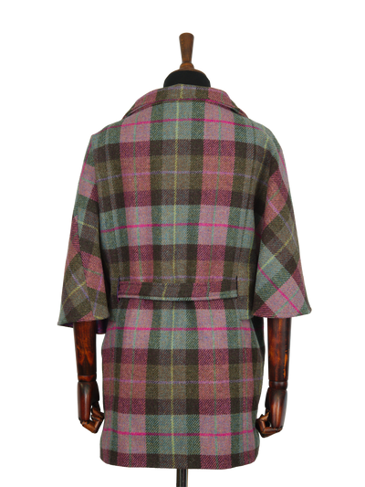 Harris Tweed Ladies Belted Cape A0254