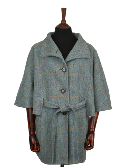 Harris Tweed Ladies Belted Cape HB132