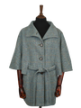 Harris Tweed Ladies Belted Cape HB132