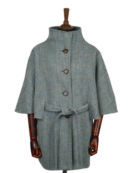Harris Tweed Ladies Belted Cape HB132