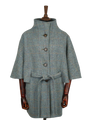 Harris Tweed Ladies Belted Cape HB132