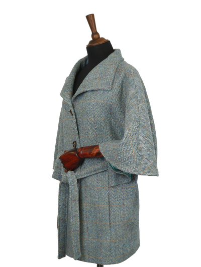 Harris Tweed Ladies Belted Cape HB132